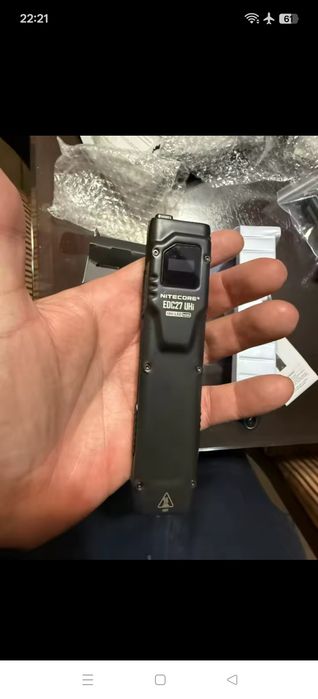 Nitecore EDC27 UHI тактичний ліхтар