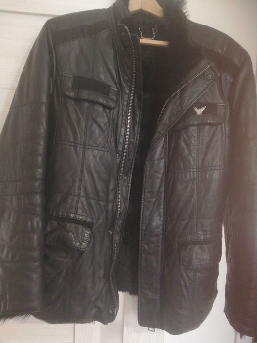 Куртки кожаные 48р.-50р.