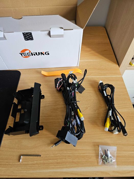 Ecrã CarPlay/AndroidAuto para Mercedes-Benz (NTG 5.0)