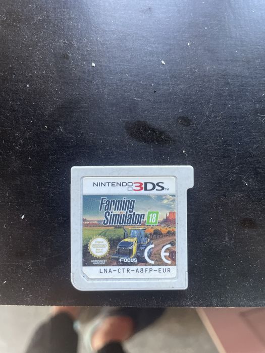 катридж Nintengo Farming Simulator 18 Original