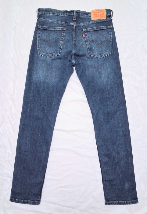 Levi's 510 Skinny W32 L30 (Blank Red Tab) Оригінальні джинси сині