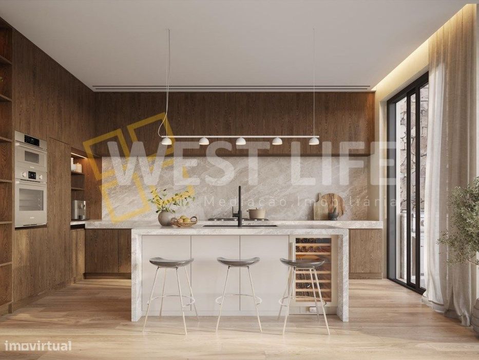 Moradia Contemporânea T3 NOVA no Condomínio 'Villas da Vinha' - Eri...