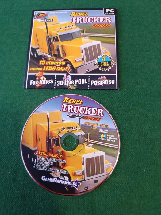 Gra PC - Rebel Trucker Racing + 3 dodatkowo