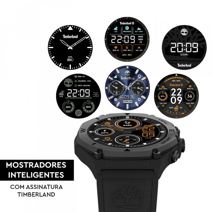 Smartwatch Timberland Trail Force S2