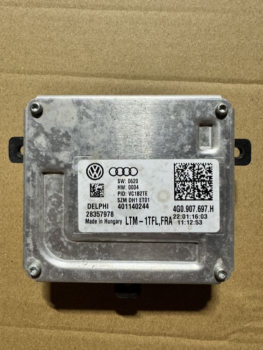 Блок управления led Vag 4G0907697H