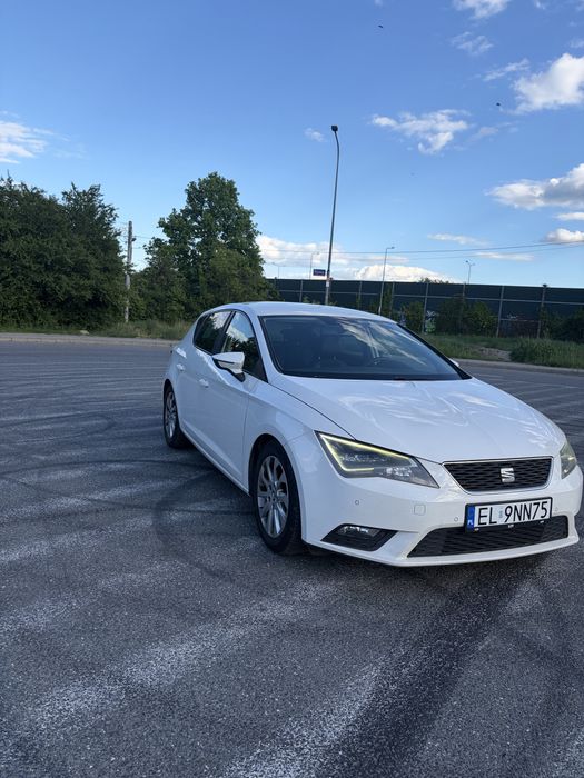 Seat Leon III – 1.6 TDI (110KM), Manual 6-biegów