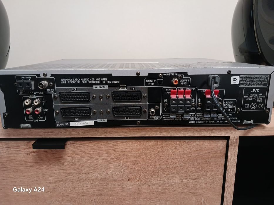 Ресивер JVC rx-e100rsl Пульт!
