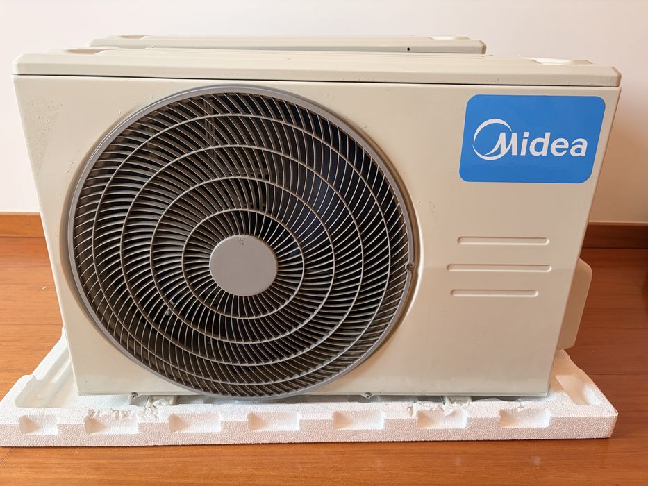 Unidade Exterior Ar Condicionado
