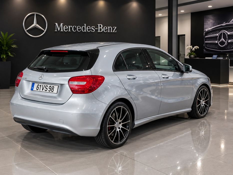 Mercedes-Benz A180