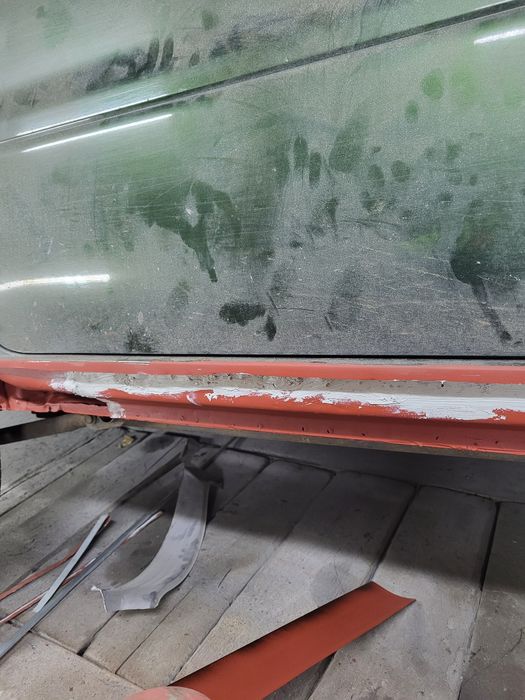 Wymiana progów Kaserwacja