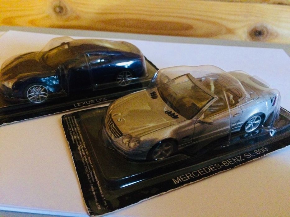 Моделі авто 1:43,нові,в ідеальному стані,можл. обмін