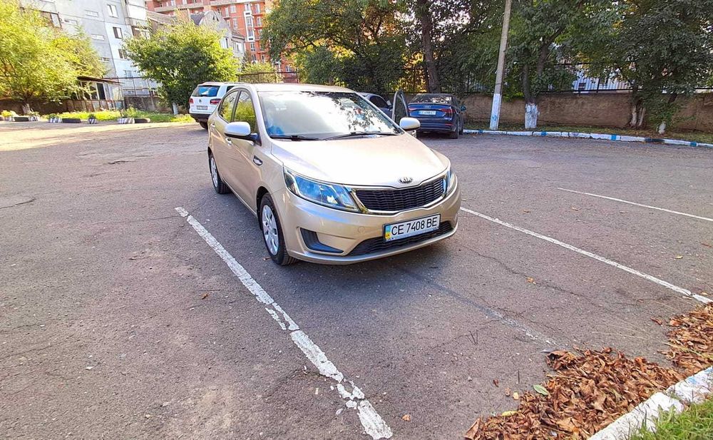 Kia Rio 2013 1.4 АКПП