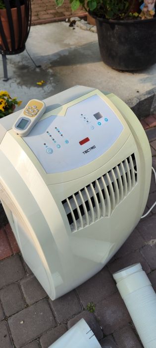 Klimatyzacja przenośna+Rura i pilot