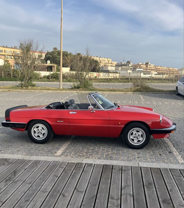 Alfa Romeo Spider 1.6