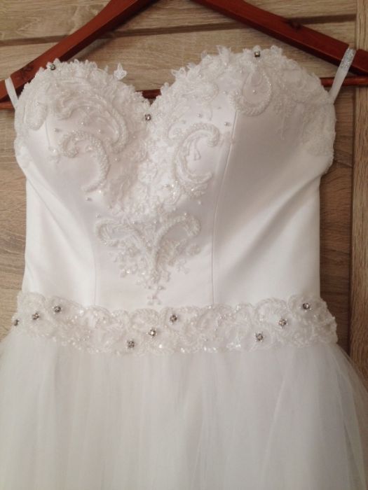 Suknia ślubna -Okazja ! - Emmi Mariage -Exclusive/ Wyprzedaż