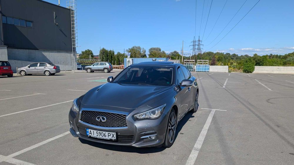 Продаж INFINITY Q50 PREMIUM 195тис