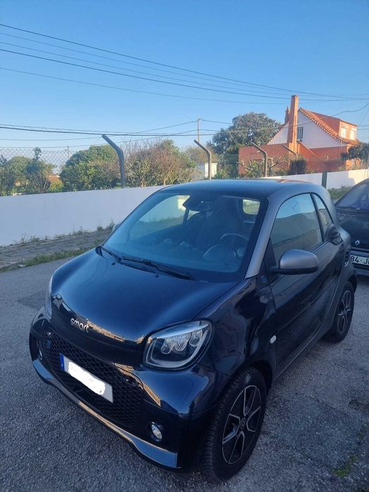 smart Eq forTwo eletrico