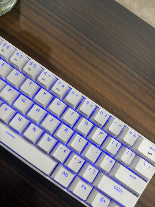 Teclado mecânico red dragon