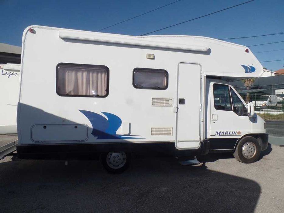 AUTOCARAVANA ( FIAT 2.8 JTD) ELNAGH 2001 DE 6 LUGARES