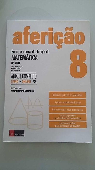 Prova de aferição de Matemática 8 Ano
