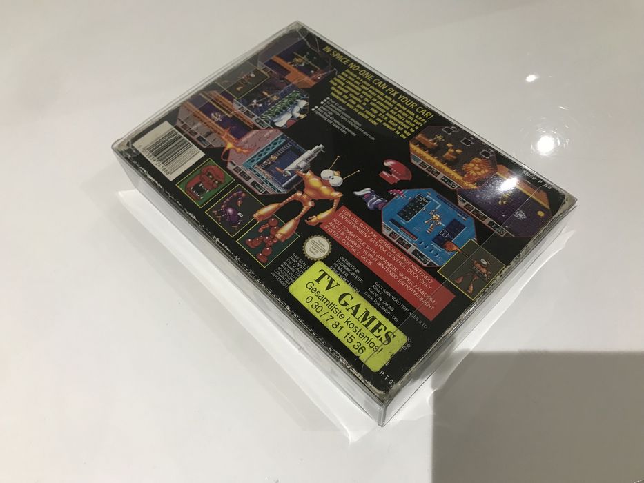 BOB - jogo raro super nintendo / snes / pal - completo