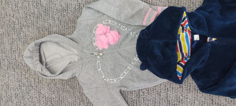 Zestaw paka ubrań dziewczynka  rozm 92