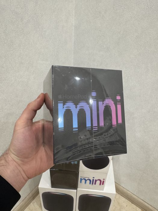 Smart колонка Apple HomePod mini White Space Gray MY5H2 всі кольри