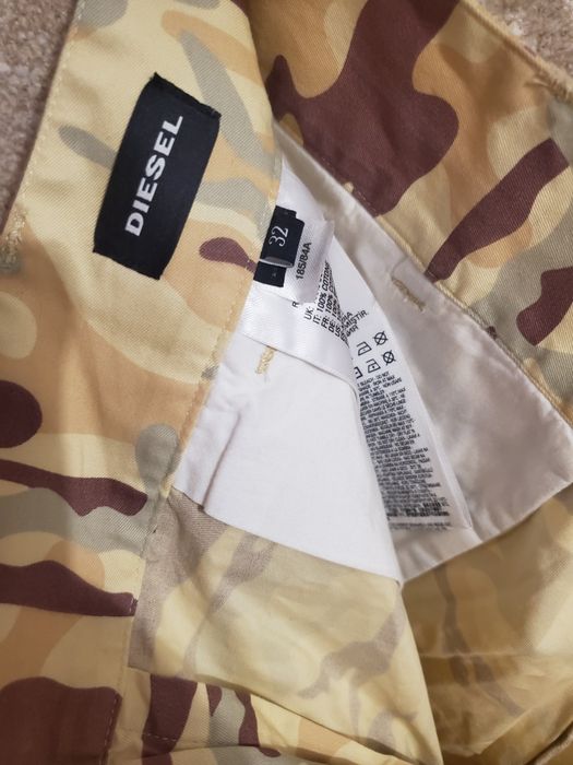 Камуфляжні шорти DIESEL P - Bert