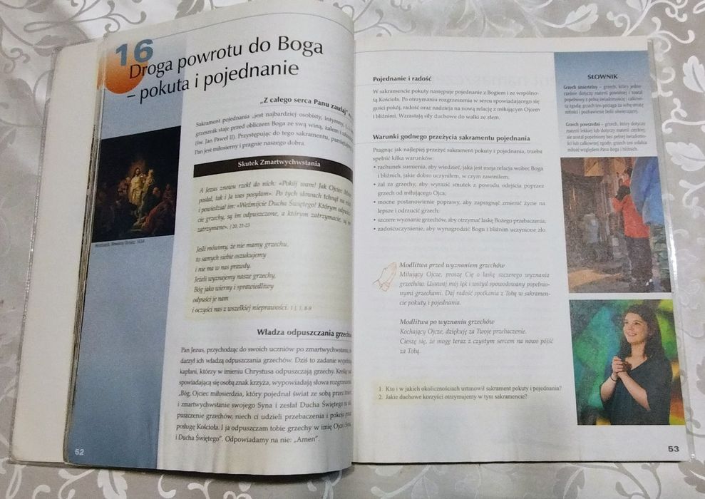 Religia Wierzę w kościół kl.6 Wyd. Święty Wojciech