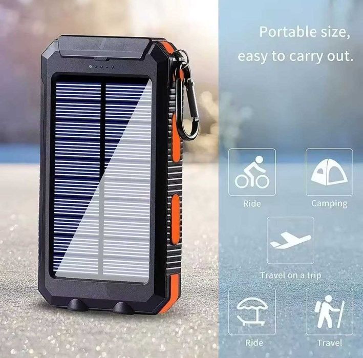 Xiaomi Solar Power Bank 30000mAh