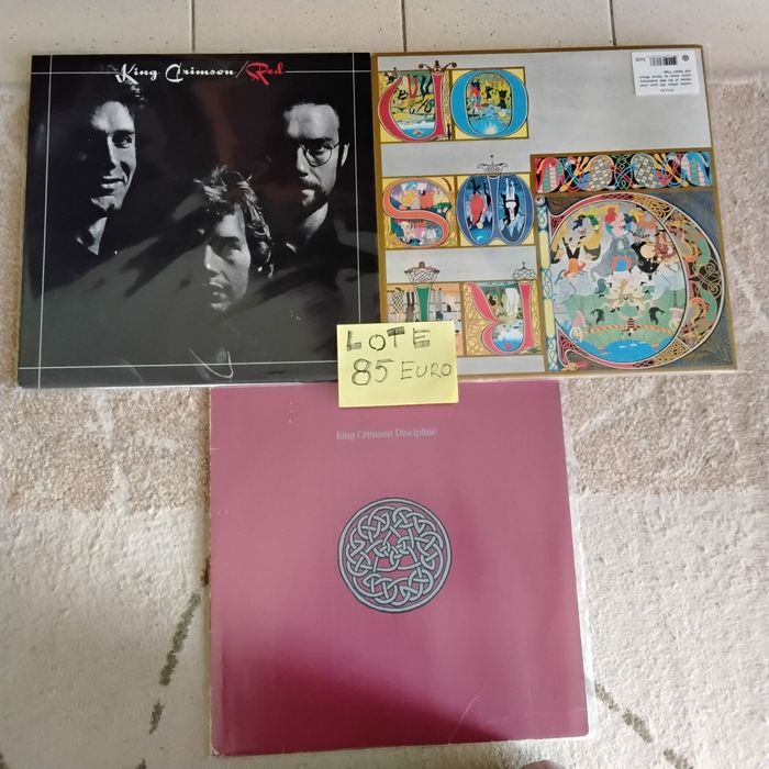 Vinil Beatles, Yello