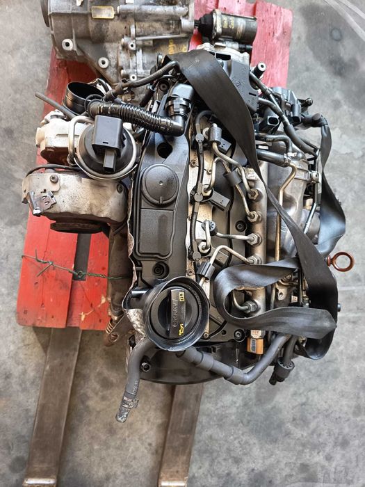 Motor Vw/Seat 2.0Tdi ref CBA de 140Cv de 2009