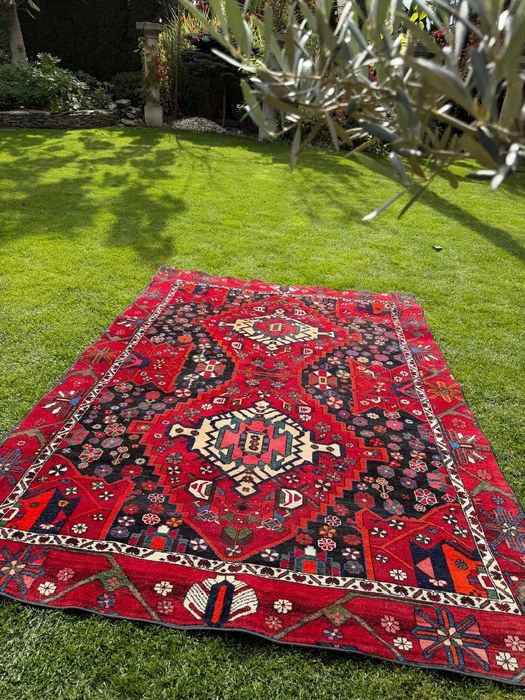 Dywan Perski Wełniany Ręcznie Tkany Iran Hamadan 285x205 galeria 8 tyś