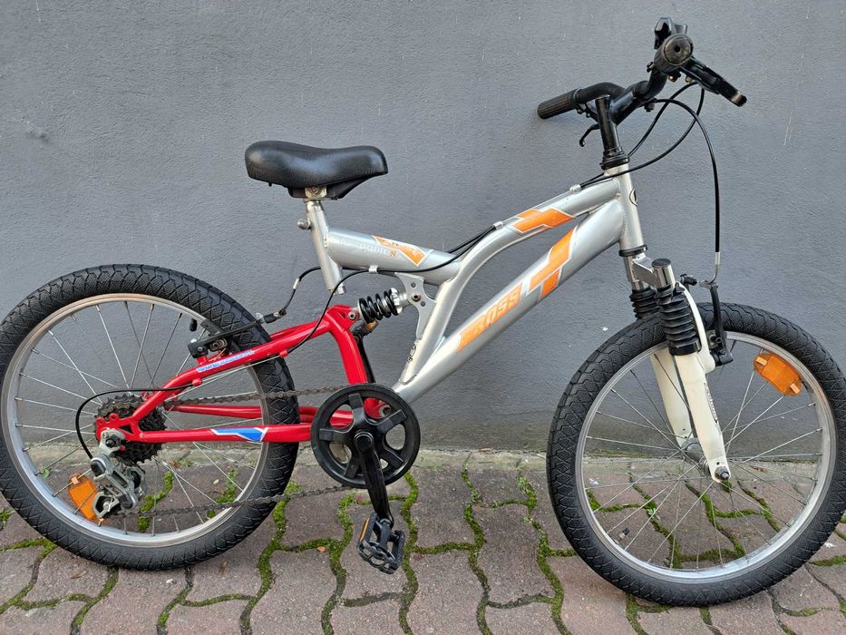 rower dziecięcy górski KROSS Warrior S koła 20"