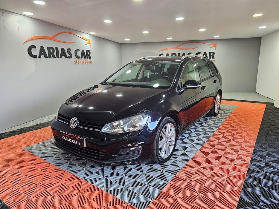 VW Golf Variant 1.6 TDi Highline