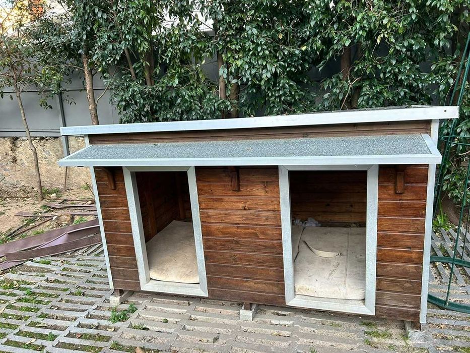 Vendo casota de caes - Madeira Maçica