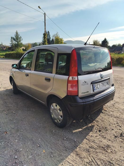 Fiat Panda Fiat panda z gazem