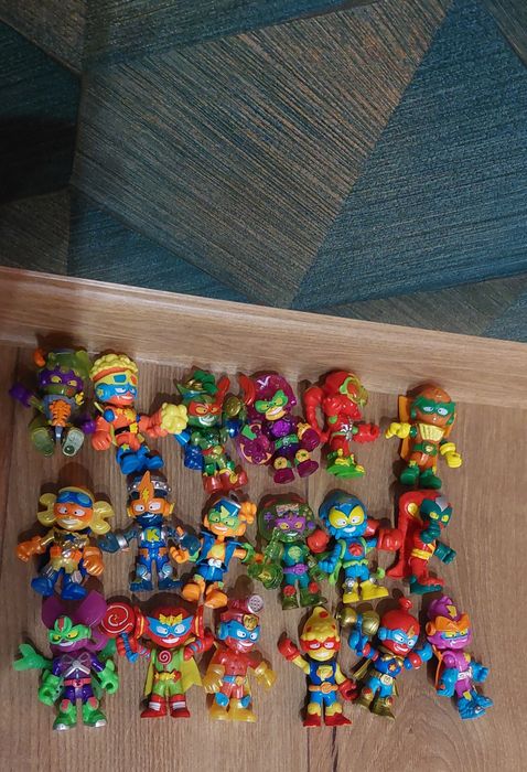 Superzing superthings figurki pojazdy