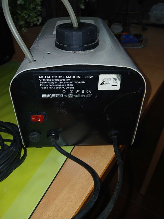 Vendo maquina de fumo para espectáculos