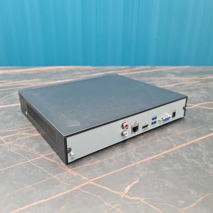 Rejestrator IP NVR BCS-P-NVR0801-4K-II – 8 kanałów, 4K