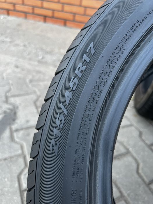 Резина 2021рік R17 215/45 Nexen N blue HD Plus