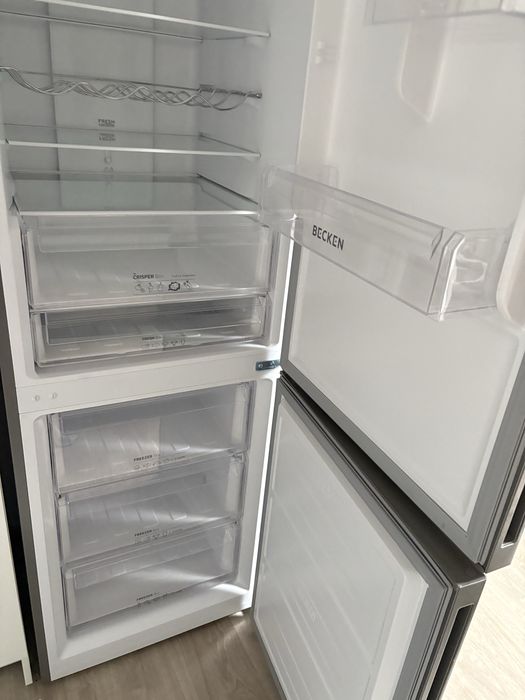 Frigorifico Combinado ST KUNFT KC9113 SL (Estático - 180 cm - 262 L - Prata)