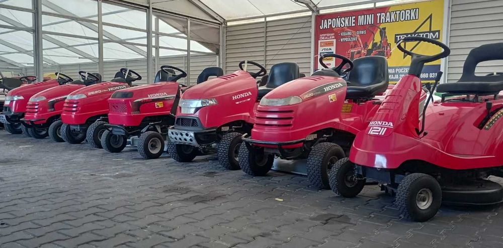 Traktorek Kosiarka Honda Duża moc Duży wybór