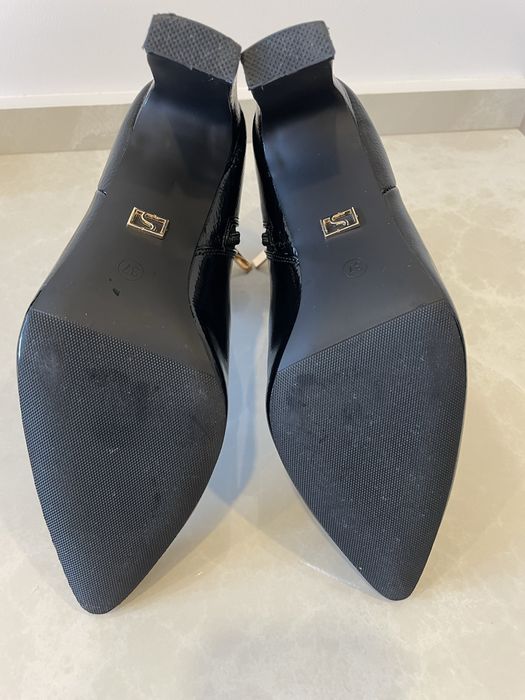 Botas pretas Seaside