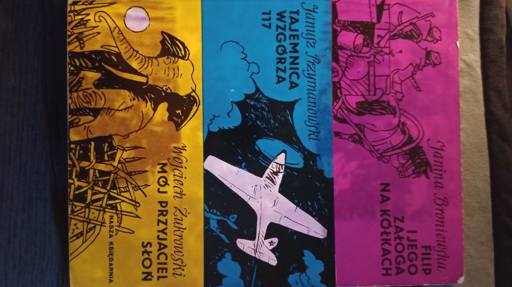 Filip i jego załoga na kółkach, Tajemnica wzgórza 117 , Mój przyjaciel