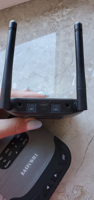 Передавач Bluetooth 3 в 1 TX/RX/BYPASS