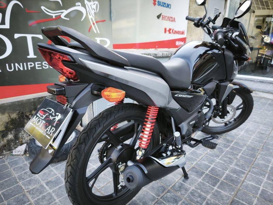 Honda CB 125F nova