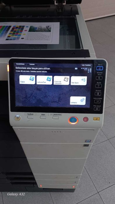 impressora konica c 754e
