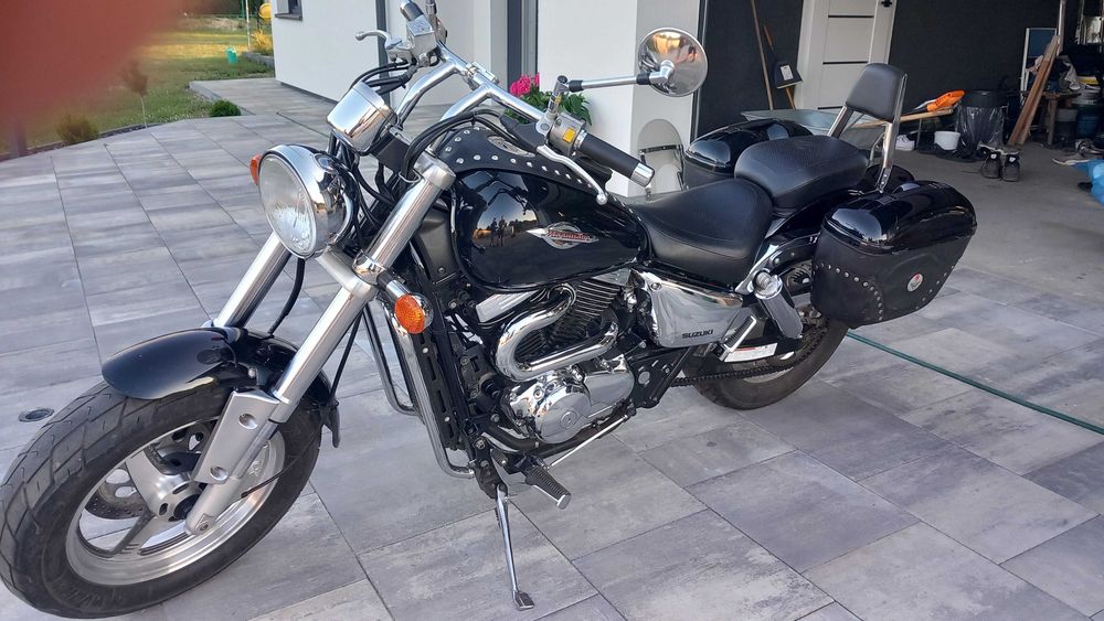Suzuki VZ 800 MARAUDER od motocyklisty, przebieg 27 tys. 2000 rok