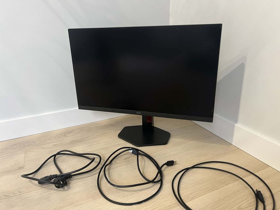 Monitor na gwarancji